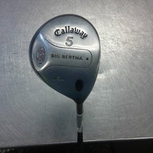 Used Callaway BIG BERTHA Mens Fairway Wood RH 7 Wood 11339-S000193630