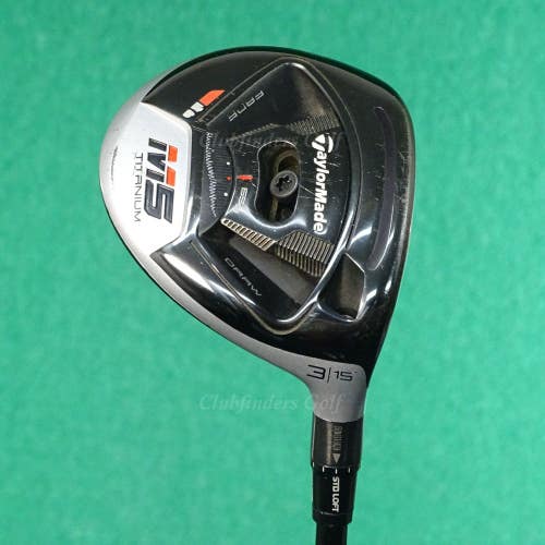 TaylorMade M5 Titanium 15 Fairway 3 Wood Tensei AV Series Graphite Extra Stiff