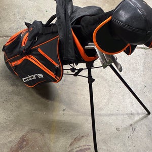 Junior Cobra King Jr Clubs (Full Set) Right Handed (Used)