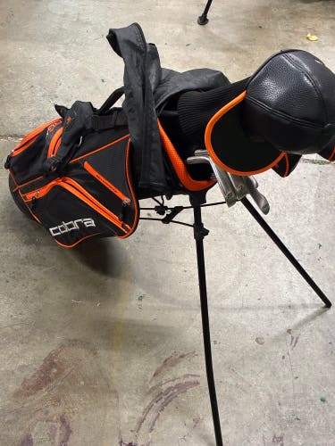 Junior Cobra King Jr Clubs (Full Set) Right Handed (Used)
