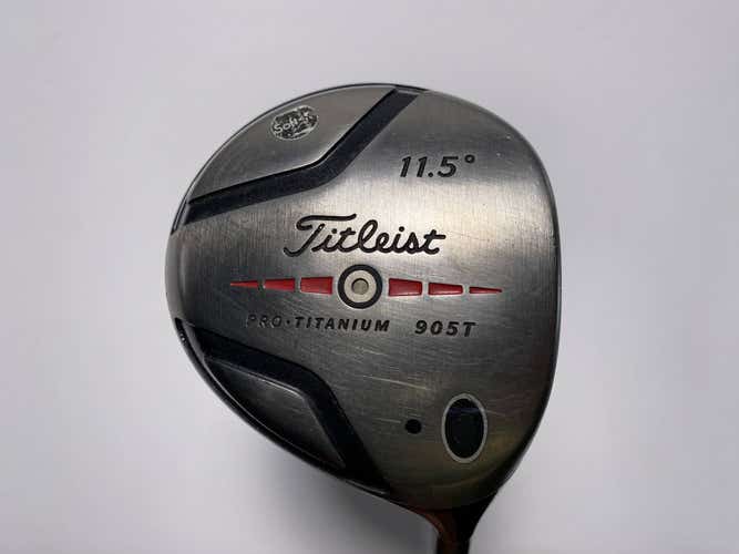 Titleist 905 T Driver 11.5* 4550 Soft Regular Senior Graphite Mens RH