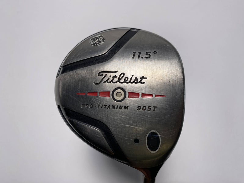 Titleist 905 T Driver 11.5* 4550 Soft Regular Senior Graphite Mens RH