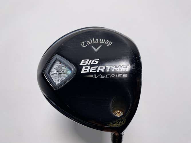 Callaway Big Bertha V Series Driver 13.5* Bassara E42x5ct 42g Ladies RH