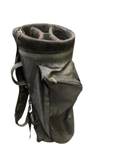 Used GOLF BLACK CART BAG Womens Cart Bag Black 11884-S000051396