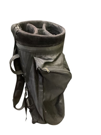Used GOLF BLACK CART BAG Womens Cart Bag Black 11884-S000051396