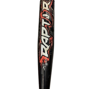 Used Rawlings RAPTOR BB/SB T-Ball Bat 29" 11884-S000051390
