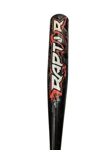 Used Rawlings RAPTOR BB/SB T-Ball Bat 29" 11884-S000051390