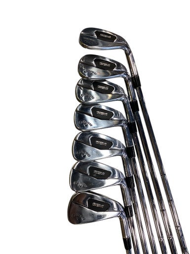 Used Callaway ROGUE ST PRO Mens Iron Set RH 4I-PW 11884-S000051386
