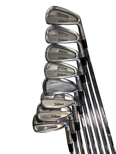 Used Titleist 735 CM Mens Iron Set RH 3I-PW 11884-S000051384