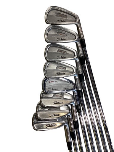 Used Titleist 735 CM Mens Iron Set RH 3I-PW 11884-S000051384