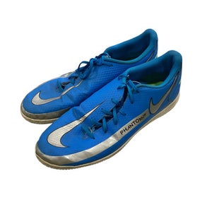 Used Nike Soccer Indoor Shoes Royal Blue Senior 10.5 11884-S000051375