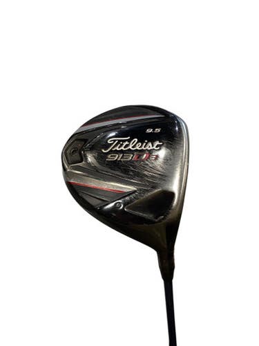 Used Titleist 913 D3 Mens Driver RH 9.5 Degree 11884-S000051372