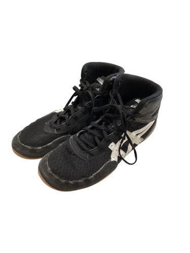 Used Asics Wrestling Shoes Black Senior 7.5 11884-S000051370