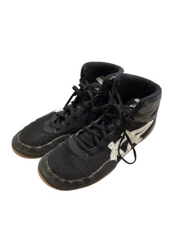 Used Asics Wrestling Shoes Black Senior 7.5 11884-S000051370