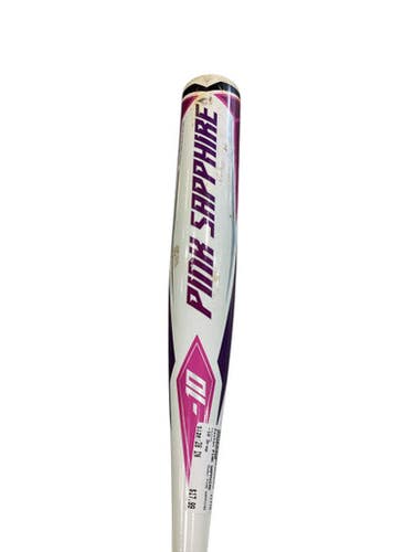 Used Easton PINK SAPPHIRE BB/SB Fastpitch Bat 28" 11884-S000051364