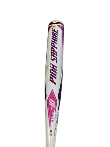 Used Easton PINK SAPPHIRE BB/SB Fastpitch Bat 28" 11884-S000051364