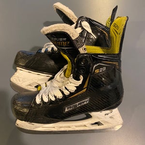 Bauer Supreme S29 Hockey Skates Size 6 Extra Wide