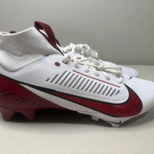 Size 13 Mens Nike Vapor Edge Pro 360 2 TB Football Cleats Crimson White