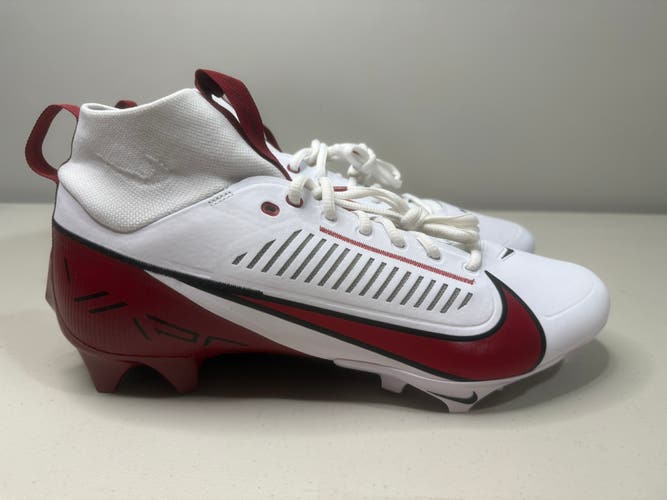 Size 13 Mens Nike Vapor Edge Pro 360 2 TB Football Cleats Crimson White