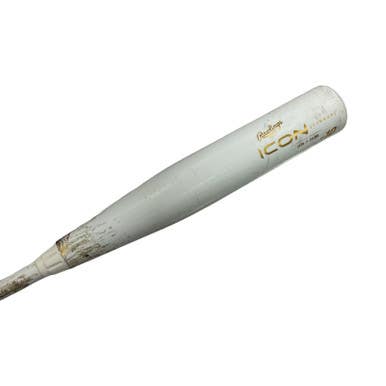 Used Rawlings ICON CARBON BB/SB USSSA 2 3/4 Bat 31" 11859-S000024698
