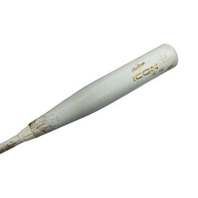Used Rawlings ICON CARBON BB/SB USSSA 2 3/4 Bat 31" 11859-S000024698