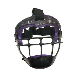 Used SPORTSHIELDS BB/SB Fielders Mask Grey MD 11859-S000024689