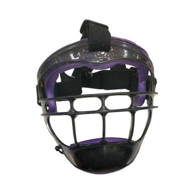 Used SPORTSHIELDS BB/SB Fielders Mask Grey MD 11859-S000024689