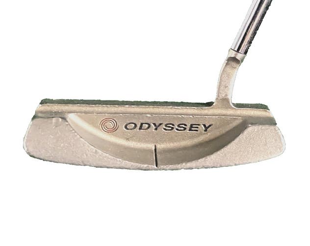 Odyssey Dual Force 550 Insert Blade Putter LH Steel 34.5" Label And Factory Grip