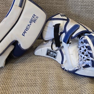 CCM Premier R1.S Regular blocker and P4 glove