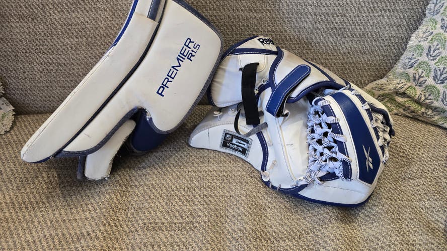 CCM Premier R1.S Regular blocker and P4 glove