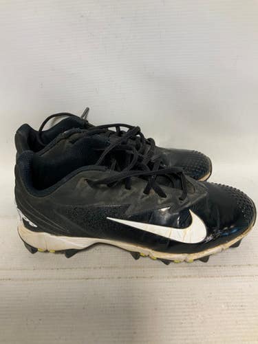 Used Nike VAPOR BSBL BB/SB Cleats Black Junior 06 11823-S000033760