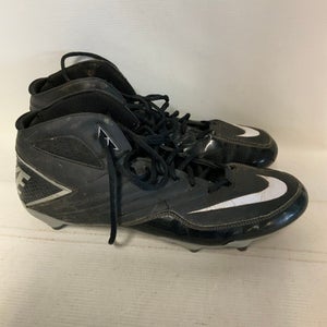 Used Nike Adult FB Cleats Black Senior 14 11823-S000033721