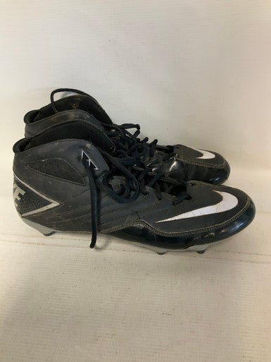 Used Nike Adult FB Cleats Black Senior 14 11823-S000033721