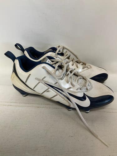 Used Nike Adult FB Cleats White Senior 11 11823-S000033722