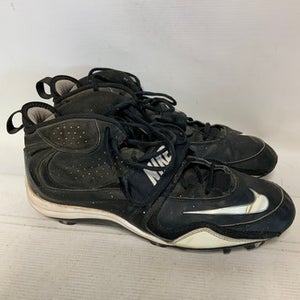 Used Nike Adult FB Cleats Black Senior 12 11823-S000033720