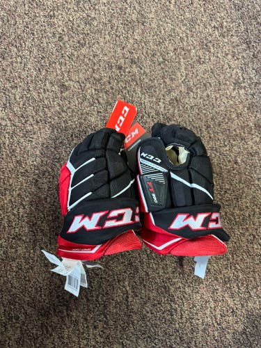 CCM JetSpeed FT390 Gloves 13" (New)