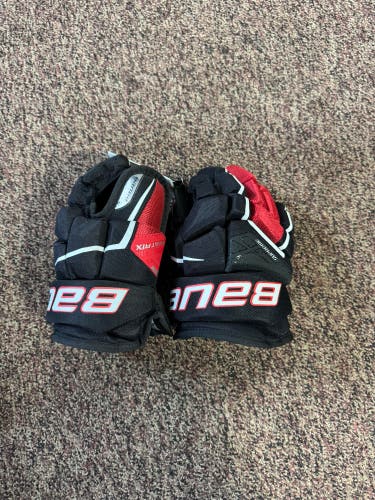 Bauer Supreme Matrix Gloves 10" (New)