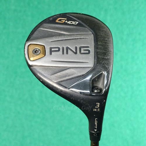 Ping G400 14.5 Fairway 3 Wood Ping Alta CB 65-R Graphite Regular w/HC