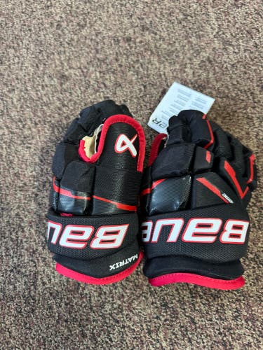 Bauer Supreme Matrix Gloves 10" (New)