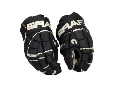 Used Graf SUPRA G15 Junior Gloves Black 12" 11613-S000166509