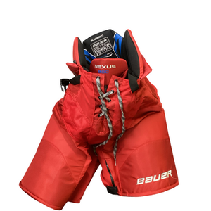 Used Bauer NEXUS 800 Senior Pant Red LG 11613-S000166508