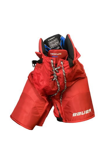 Used Bauer NEXUS 800 Senior Pant Red LG 11613-S000166508