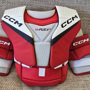Large/Extra Large CCM YTFlex 3 Goalie Chest Protector (New)