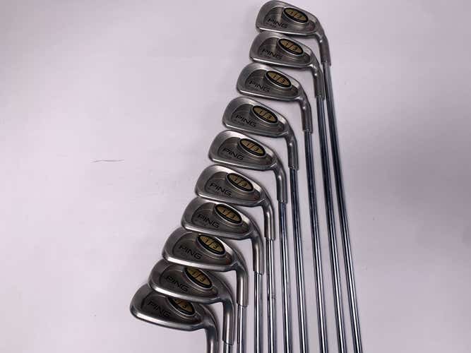 Ping i3 Oversize Iron Set 4-PW+SW+LW Red Dot 1* Flat Cushin JZ Regular RH