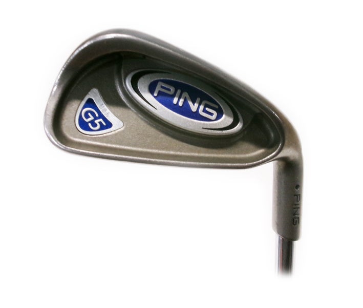 Ping G5 Single 5 Iron Black Dot Steel Ping CS-Lite Regular Flex