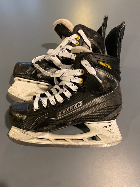 Bauer Supreme 160 Hockey Skates Size 5.5 Extra Wide