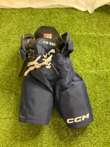 Blue Senior Small CCM Tacks AS 580 Hockey Pants (Used)