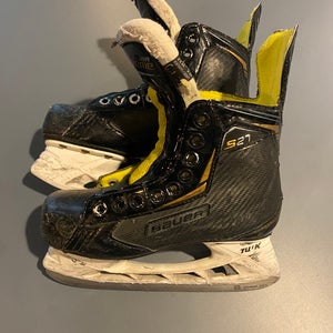Bauer Supreme S27 Hockey Skates Size 3 Extra Wide