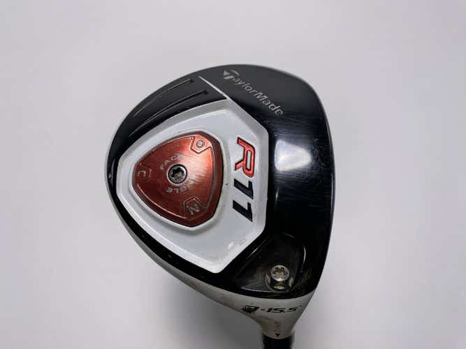 TaylorMade R11 3 Fairway Wood 15.5* REAX 50g Ladies Graphite Womens RH