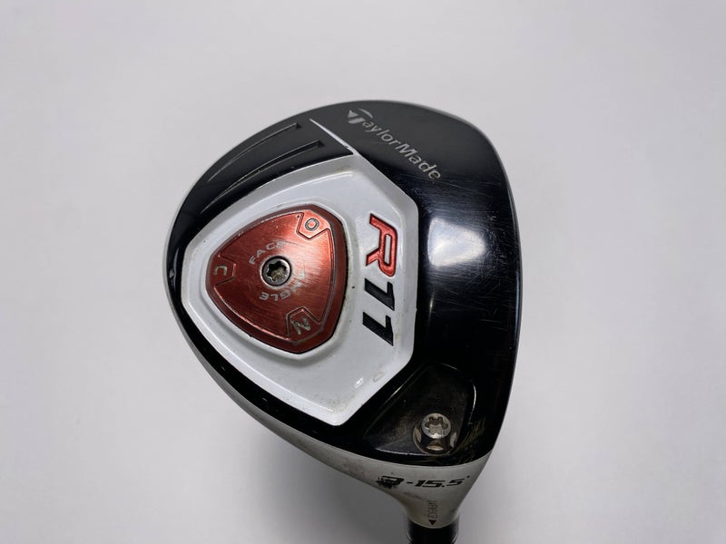 TaylorMade R11 3 Fairway Wood 15.5* REAX 50g Ladies Graphite Womens RH